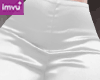 Ѷ White Satin Pants