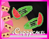 !C Kids Watermelon Clips