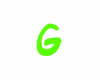 Green Letter G