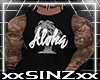 X Summer Aloha Tank Tat