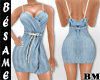 ~B~DENIM DRESS BM