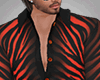 JB* Orange Flare Shirt