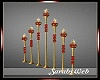 Christmas Tall Candles