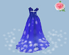 snow flurry gown