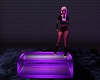 Purple Glow Dance table