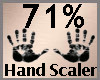 Hand Scaler 71% F A
