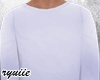Emo White Sweater