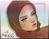 Hijab Selendang Brown