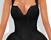 𝓁. corset dress black