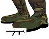 Woodland Sniper Shoes