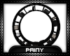 Dark Round Bookshelves
