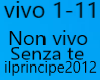 Non vivo senza te