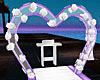 Wedding Vow Arch Lilac