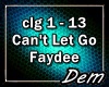 !D! Can't Let Go Faydee