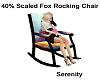 40% Fox Rocking Chair
