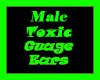 Male Toxic gauge ears