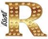AS Letter R