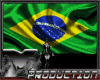 !M! DJ Brazil Trig. Flag