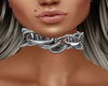 Chunky Silver Choker