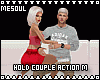 Hold Couple Action M