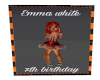 Emma 7th Birthday