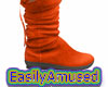 ORANGE BOOT