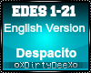 Eng. Version: Despacito