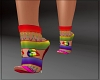 A^ Pride Heels w/ Lips