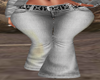 Grey Belted Flares Jn
