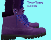 Two - Tone Boots