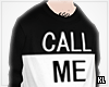 K|  Sweater Call Me