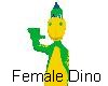 Female Cute Dino
