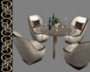 Ballroom Chat Table
