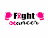 Fight Cancer Button