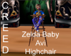 Zelda Baby Avi Highchair