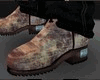 [8Q] Old Leather Boots