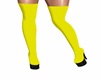 YELLOW TIGH BOOTS SASS!