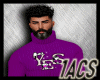 slm Yes Sweater Purple
