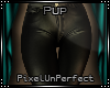 PUPS Black Pants