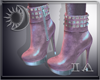 (IA) Moon Boots Pink