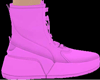 Magenta Shoes Boots