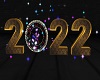 2022  New years Sign