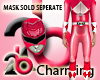 Red Ranger fit (male)
