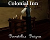 colonial inn dresser