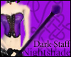 Dark Staff - Nightshade