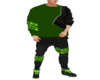XK* Warning Full Outfit