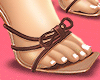 💟 Lolly Sandals Brown