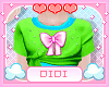 !D! 80s Babygirl Top