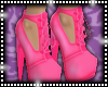 Rach*Custom Heels - Pink