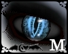 Baby Blue Black CatEyes